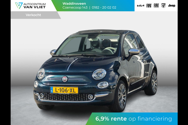 Fiat 500C Hybrid Dolcevita | Pack Style | Pack Comfort | Pack Tech+ | 16" | Ambiance Ivoor