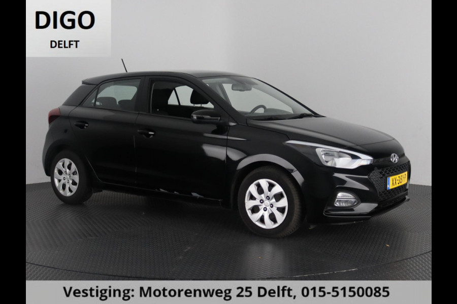 Hyundai i20 1.0 T-GDI AUTOMAAT NAVIGATIE ***AANBIEDING VAN 2019 !!**CAMERA.PDC.CLIMA.CRUISE.