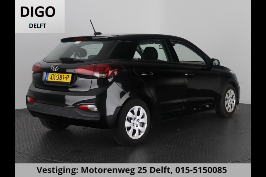 Hyundai i20 1.0 T-GDI AUTOMAAT NAVIGATIE ***AANBIEDING VAN 2019 !!**CAMERA.PDC.CLIMA.CRUISE.