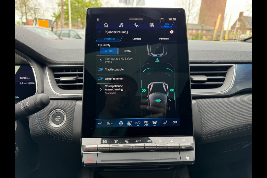 Renault Symbioz 1.6 E-Tech full hybrid 145 esprit Alpine Solar Pano / Stoel, Stuur & voorruit verw / 360 Camera / Elektr A Klep