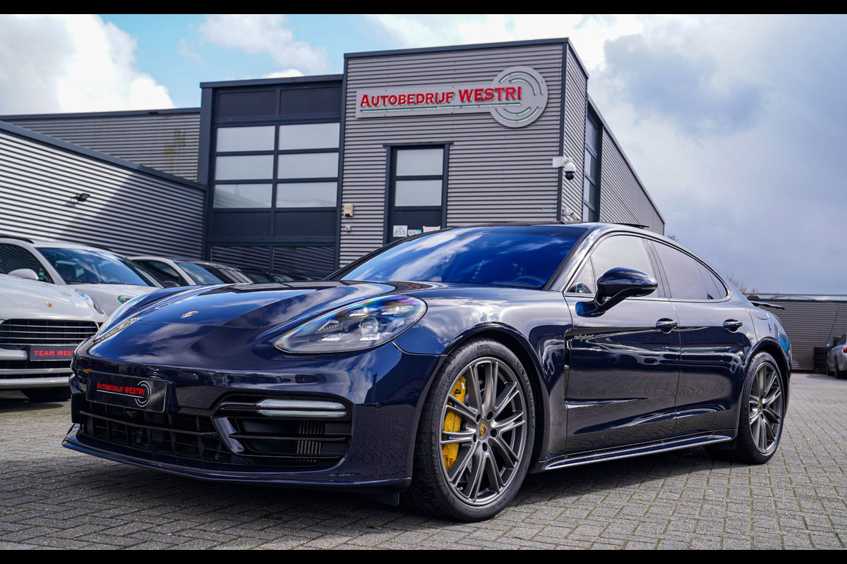 Porsche Panamera 4.0 Turbo S E-Hybrid | Achterbank verwarmd | Stoelverkoeling | Sport Chrono| Panorama Dak | Carbon | Burmester