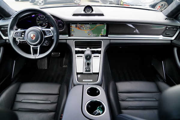 Porsche Panamera 4.0 Turbo S E-Hybrid | Achterbank verwarmd | Stoelverkoeling | Sport Chrono| Panorama Dak | Carbon | Burmester