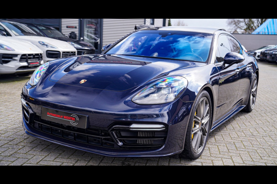 Porsche Panamera 4.0 Turbo S E-Hybrid | Achterbank verwarmd | Stoelverkoeling | Sport Chrono| Panorama Dak | Carbon | Burmester