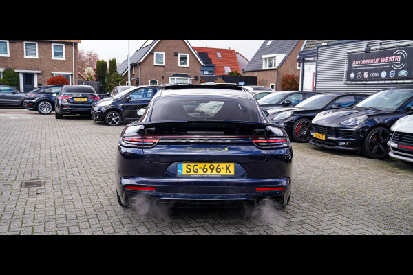 Porsche Panamera 4.0 Turbo S E-Hybrid | Achterbank verwarmd | Stoelverkoeling | Sport Chrono| Panorama Dak | Carbon | Burmester