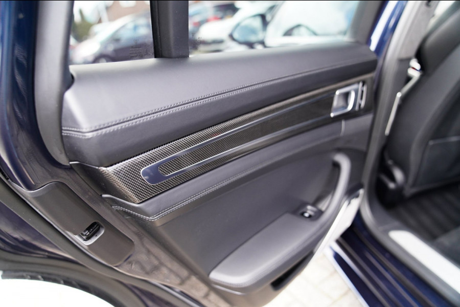 Porsche Panamera 4.0 Turbo S E-Hybrid | Achterbank verwarmd | Stoelverkoeling | Sport Chrono| Panorama Dak | Carbon | Burmester