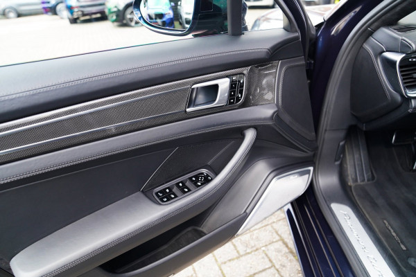 Porsche Panamera 4.0 Turbo S E-Hybrid | Achterbank verwarmd | Stoelverkoeling | Sport Chrono| Panorama Dak | Carbon | Burmester