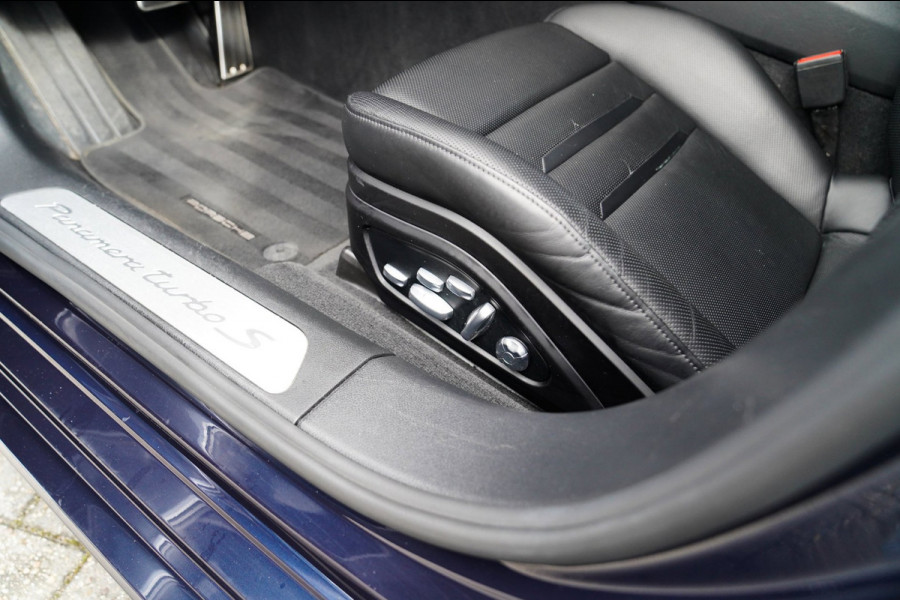 Porsche Panamera 4.0 Turbo S E-Hybrid | Achterbank verwarmd | Stoelverkoeling | Sport Chrono| Panorama Dak | Carbon | Burmester