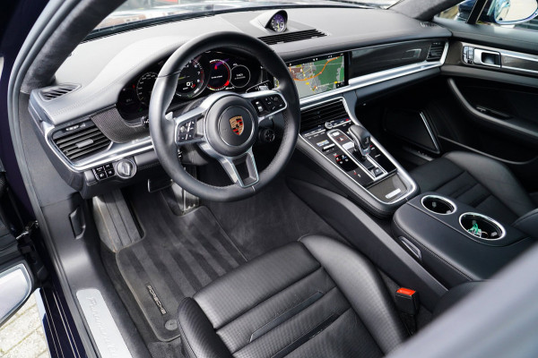 Porsche Panamera 4.0 Turbo S E-Hybrid | Achterbank verwarmd | Stoelverkoeling | Sport Chrono| Panorama Dak | Carbon | Burmester