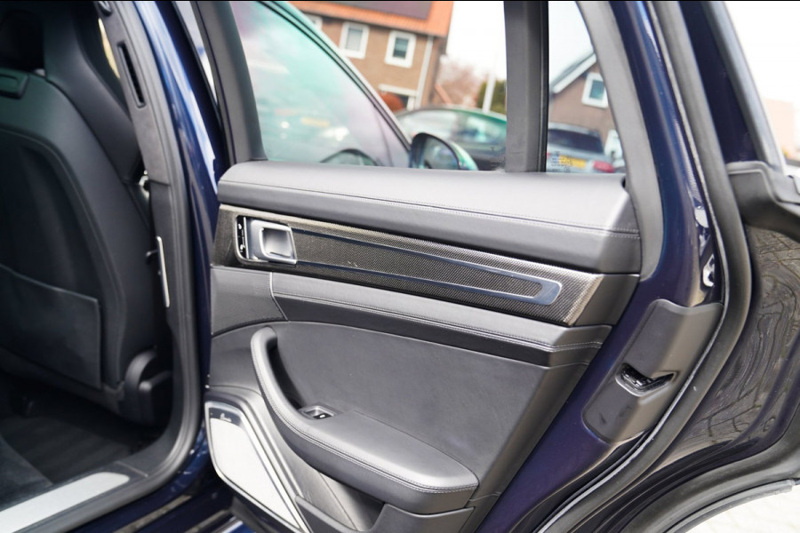 Porsche Panamera 4.0 Turbo S E-Hybrid | Achterbank verwarmd | Stoelverkoeling | Sport Chrono| Panorama Dak | Carbon | Burmester