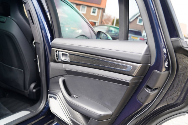 Porsche Panamera 4.0 Turbo S E-Hybrid | Achterbank verwarmd | Stoelverkoeling | Sport Chrono| Panorama Dak | Carbon | Burmester