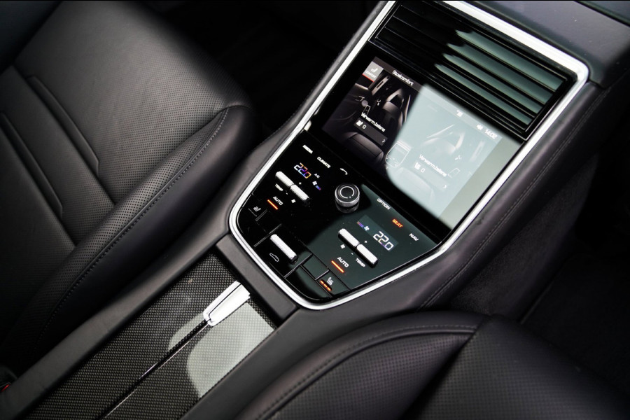 Porsche Panamera 4.0 Turbo S E-Hybrid | Achterbank verwarmd | Stoelverkoeling | Sport Chrono| Panorama Dak | Carbon | Burmester