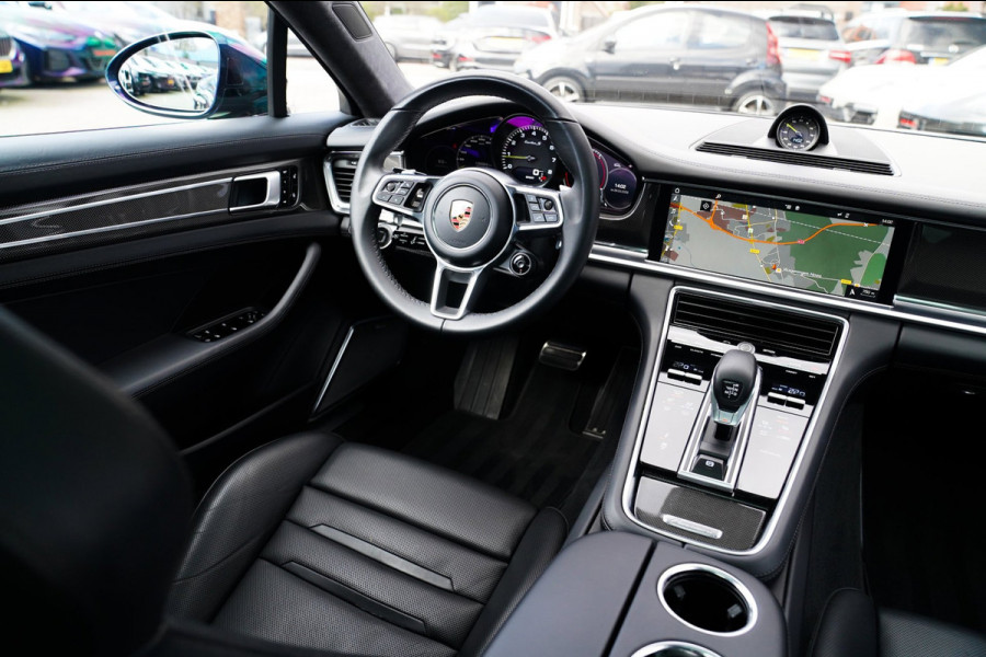 Porsche Panamera 4.0 Turbo S E-Hybrid | Achterbank verwarmd | Stoelverkoeling | Sport Chrono| Panorama Dak | Carbon | Burmester