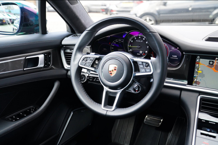 Porsche Panamera 4.0 Turbo S E-Hybrid | Achterbank verwarmd | Stoelverkoeling | Sport Chrono| Panorama Dak | Carbon | Burmester