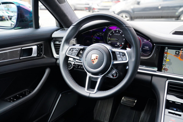 Porsche Panamera 4.0 Turbo S E-Hybrid | Achterbank verwarmd | Stoelverkoeling | Sport Chrono| Panorama Dak | Carbon | Burmester