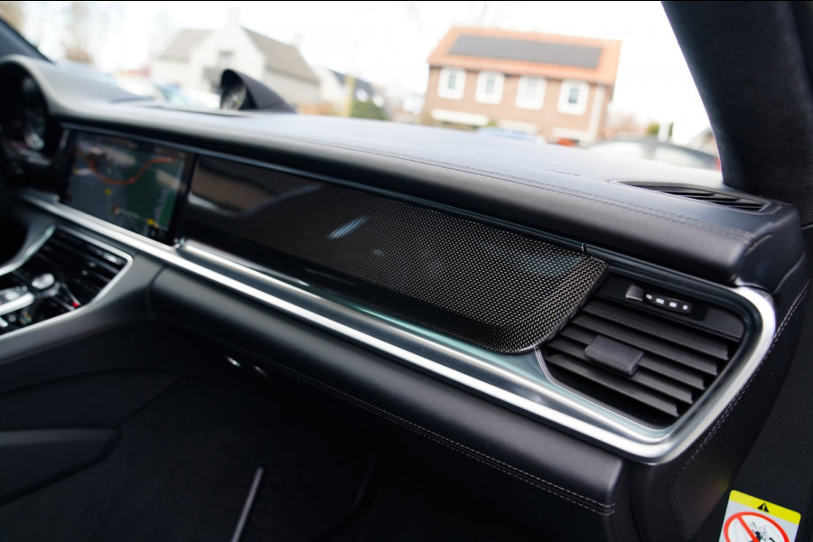 Porsche Panamera 4.0 Turbo S E-Hybrid | Achterbank verwarmd | Stoelverkoeling | Sport Chrono| Panorama Dak | Carbon | Burmester