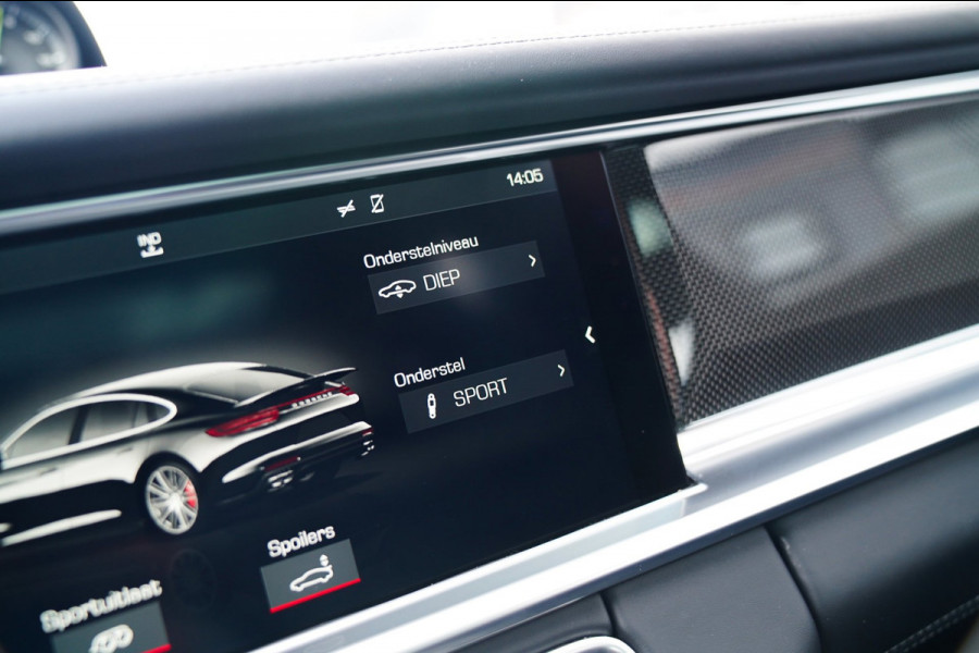 Porsche Panamera 4.0 Turbo S E-Hybrid | Achterbank verwarmd | Stoelverkoeling | Sport Chrono| Panorama Dak | Carbon | Burmester