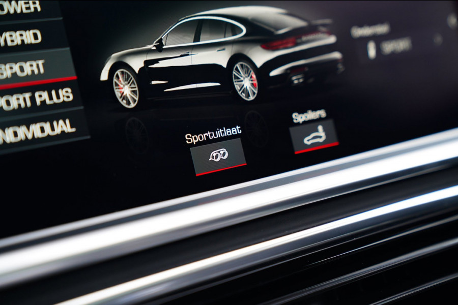 Porsche Panamera 4.0 Turbo S E-Hybrid | Achterbank verwarmd | Stoelverkoeling | Sport Chrono| Panorama Dak | Carbon | Burmester