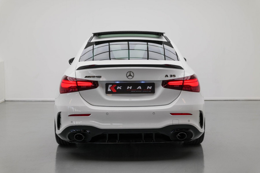 Mercedes-Benz A-Klasse AMG 35 4MATIC |Bomvoll!|Pano|Kuipstoelen|360Camera|HUD|Memory|ACC|Dodehoek|