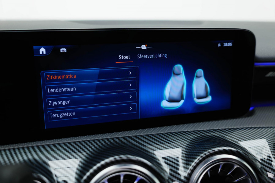 Mercedes-Benz A-Klasse AMG 35 4MATIC |Bomvoll!|Pano|Kuipstoelen|360Camera|HUD|Memory|ACC|Dodehoek|