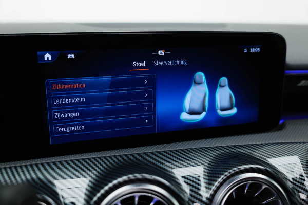 Mercedes-Benz A-Klasse AMG 35 4MATIC |Bomvoll!|Pano|Kuipstoelen|360Camera|HUD|Memory|ACC|Dodehoek|