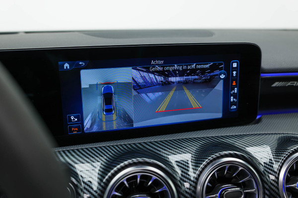 Mercedes-Benz A-Klasse AMG 35 4MATIC |Bomvoll!|Pano|Kuipstoelen|360Camera|HUD|Memory|ACC|Dodehoek|