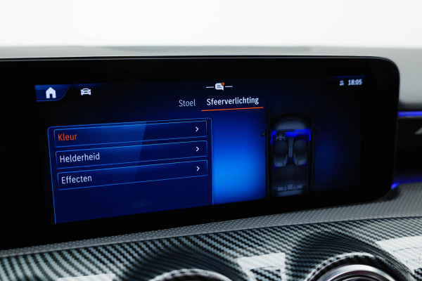 Mercedes-Benz A-Klasse AMG 35 4MATIC |Bomvoll!|Pano|Kuipstoelen|360Camera|HUD|Memory|ACC|Dodehoek|