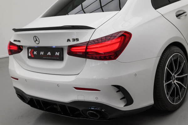Mercedes-Benz A-Klasse AMG 35 4MATIC |Bomvoll!|Pano|Kuipstoelen|360Camera|HUD|Memory|ACC|Dodehoek|