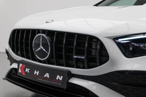 Mercedes-Benz A-Klasse AMG 35 4MATIC |Bomvoll!|Pano|Kuipstoelen|360Camera|HUD|Memory|ACC|Dodehoek|