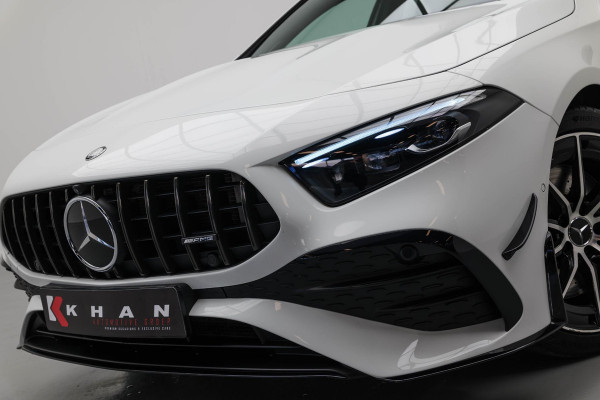 Mercedes-Benz A-Klasse AMG 35 4MATIC |Bomvoll!|Pano|Kuipstoelen|360Camera|HUD|Memory|ACC|Dodehoek|