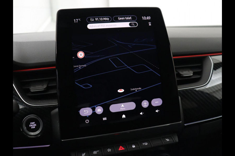 Renault Arkana 1.3 TCe 140 | Leder | Stoel & Stuurverwarming | Adaptive Cruise | Camera | Sfeerverlichting | Carplay | Bose