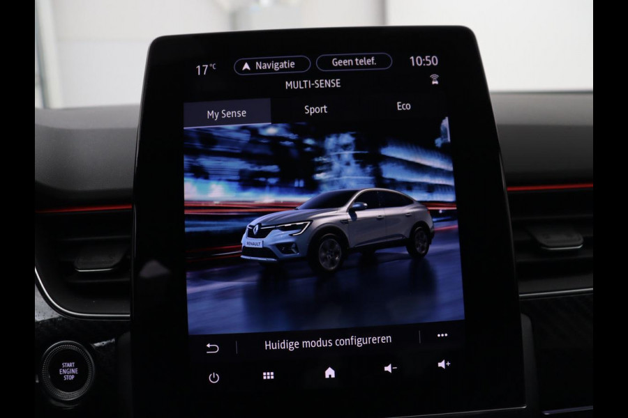 Renault Arkana 1.3 TCe 140 | Leder | Stoel & Stuurverwarming | Adaptive Cruise | Camera | Sfeerverlichting | Carplay | Bose