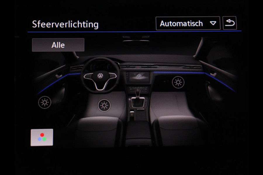 Volkswagen Arteon 1.4 TSI eHybrid R-Line Business+ | Trekhaak | LED | Stoel & stuurverwarming | Camera | Adaptive cruise | Carplay | Alcantara