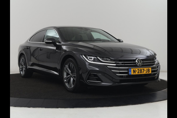 Volkswagen Arteon 1.4 TSI eHybrid R-Line Business+ | Trekhaak | LED | Stoel & stuurverwarming | Camera | Adaptive cruise | Carplay | Alcantara