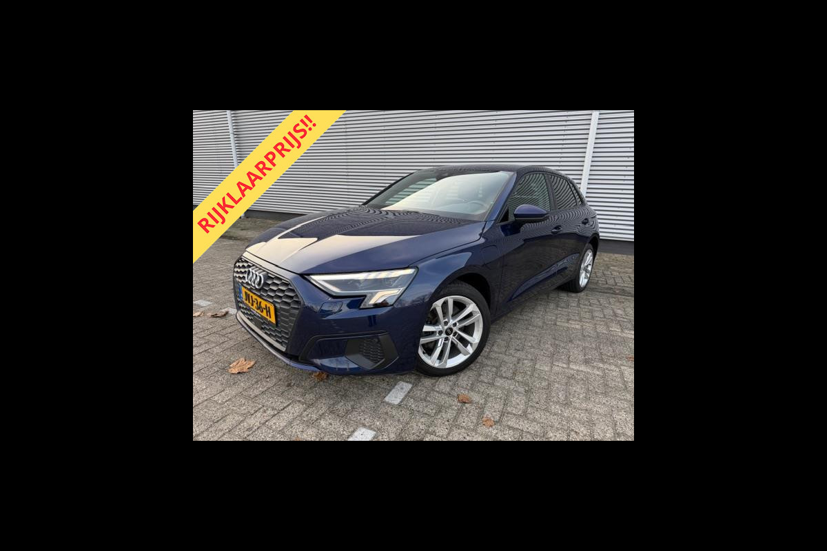 Audi A3 Sportback 40 TFSI e Advanced edition,trekhaak,Carplay,Navigatie,Cruisecontrol,Parkeersensoren,LED