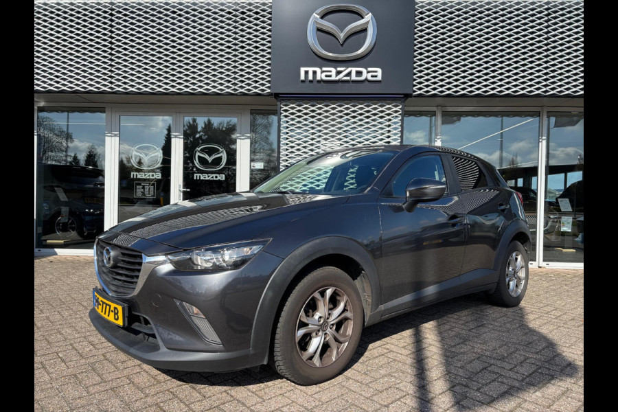 Mazda CX-3 2.0 SkyActiv-G 120 Dynamic | 4-SEIZOENSBANDEN | DEALERONDERHOUDEN | NL-AUTO |