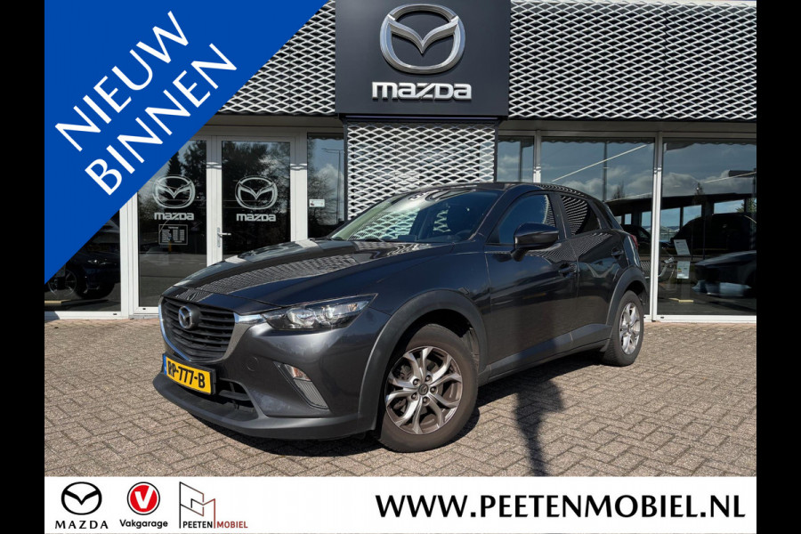 Mazda CX-3 2.0 SkyActiv-G 120 Dynamic | 4-SEIZOENSBANDEN | DEALERONDERHOUDEN | NL-AUTO |