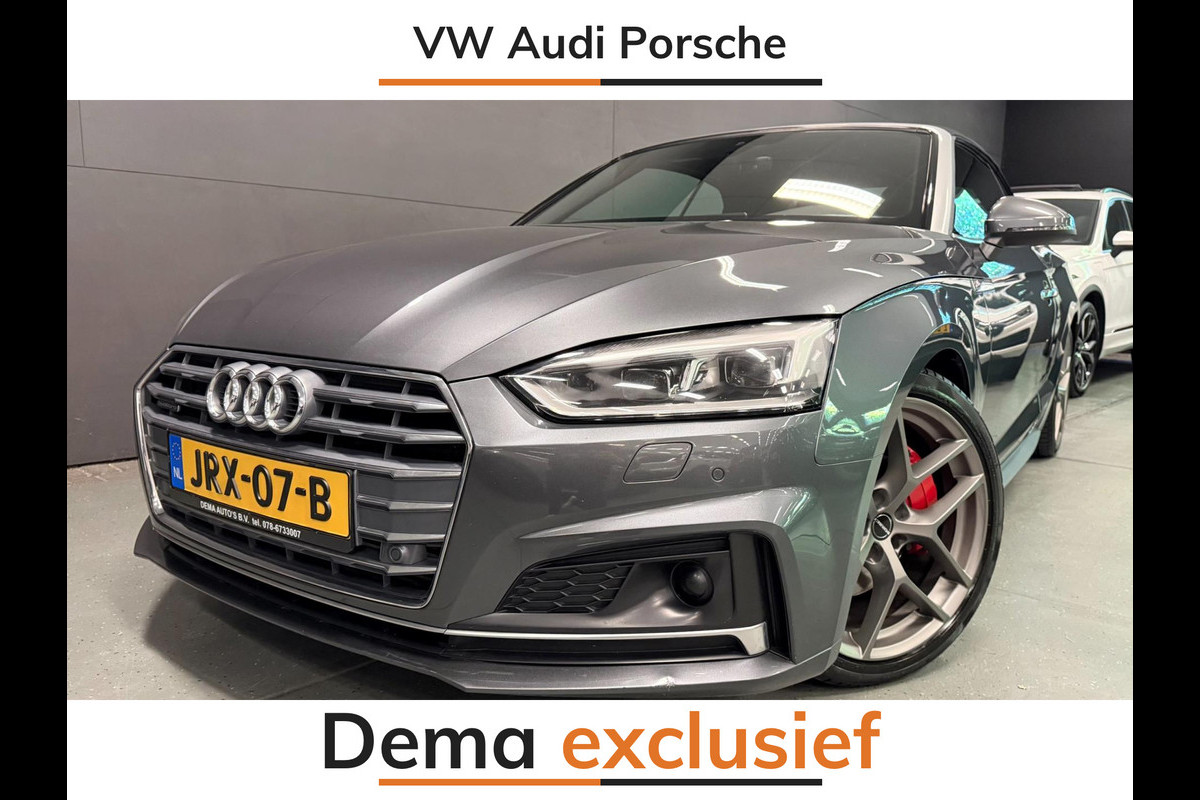 Audi A5 CABRIOLET 45 TFSI quattro Sport 3XS-LINE V-COCKPIT/DAB/CARPLAY/NAVI/CAM/LED///