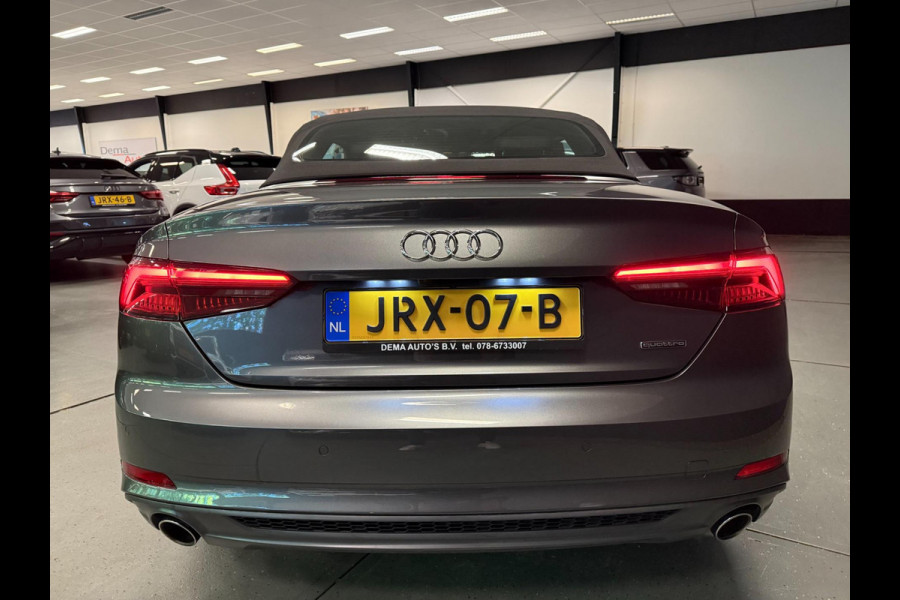 Audi A5 CABRIOLET 45 TFSI quattro Sport 3XS-LINE V-COCKPIT/DAB/CARPLAY/NAVI/CAM/LED///