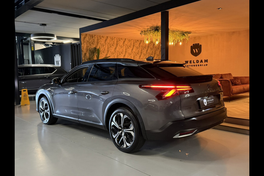 Citroën C5 X 1.2 PureTech Shine Garantie Head-Up CarPlay 360 Camera StuurVW Leder ACC Led Navi Clima Rijklaar