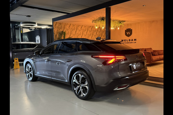 Citroën C5 X 1.2 PureTech Shine Garantie Head-Up CarPlay 360 Camera StuurVW Leder ACC Led Navi Clima Rijklaar