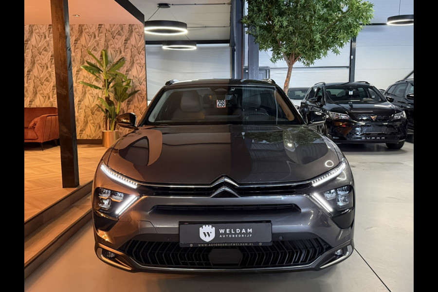 Citroën C5 X 1.2 PureTech Shine Garantie Head-Up CarPlay 360 Camera StuurVW Leder ACC Led Navi Clima Rijklaar