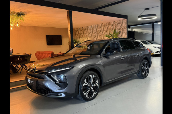 Citroën C5 X 1.2 PureTech Shine Garantie Head-Up CarPlay 360 Camera StuurVW Leder ACC Led Navi Clima Rijklaar