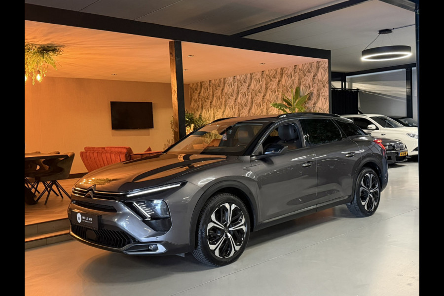 Citroën C5 X 1.2 PureTech Shine Garantie Head-Up CarPlay 360 Camera StuurVW Leder ACC Led Navi Clima Rijklaar