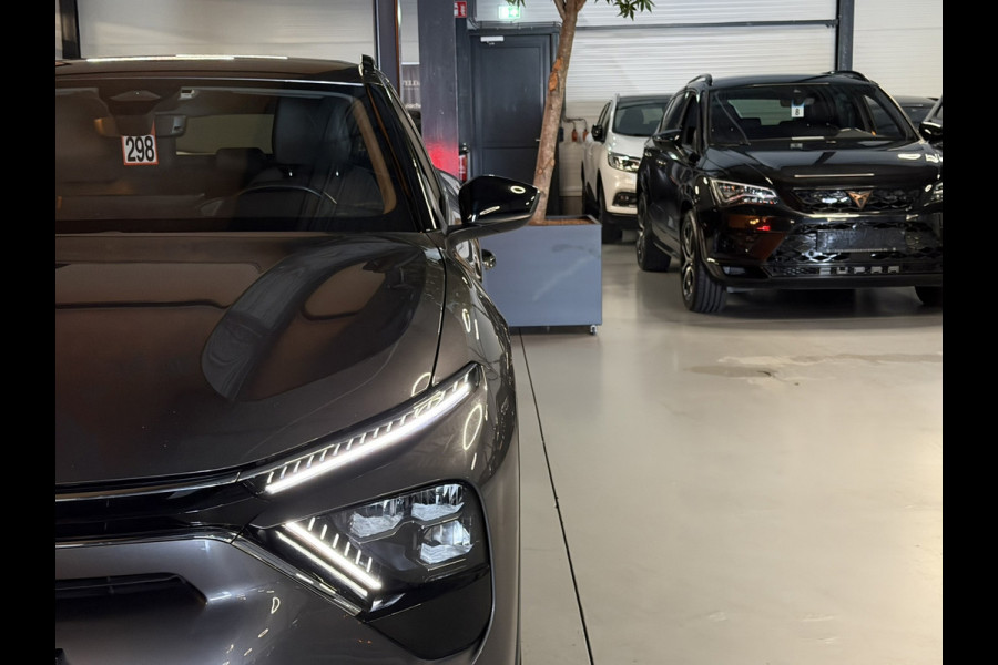 Citroën C5 X 1.2 PureTech Shine Garantie Head-Up CarPlay 360 Camera StuurVW Leder ACC Led Navi Clima Rijklaar