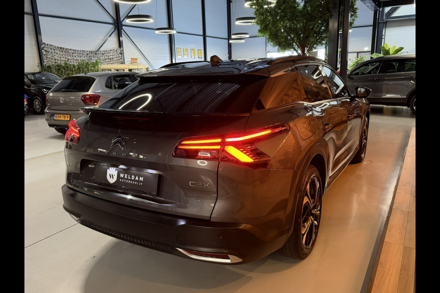 Citroën C5 X 1.2 PureTech Shine Garantie Head-Up CarPlay 360 Camera StuurVW Leder ACC Led Navi Clima Rijklaar