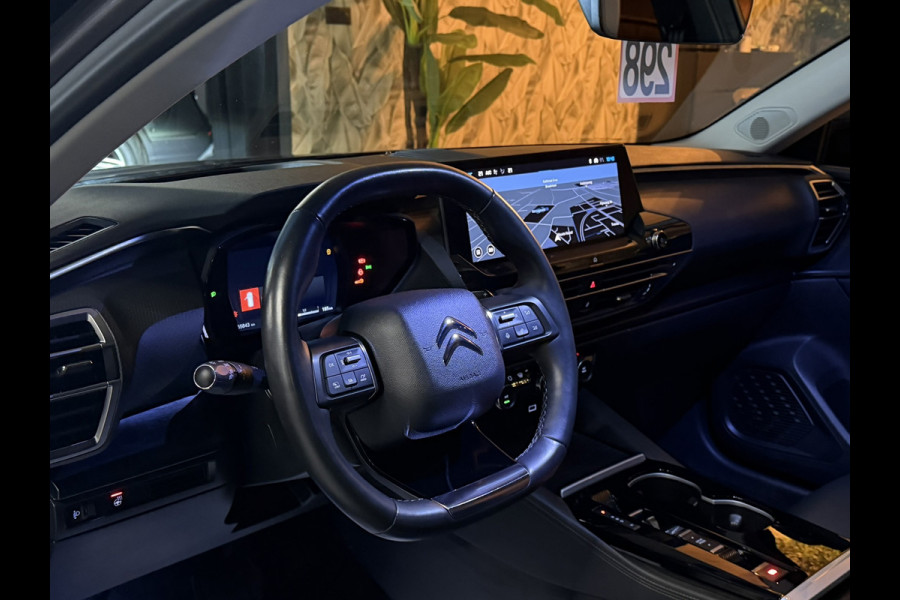 Citroën C5 X 1.2 PureTech Shine Garantie Head-Up CarPlay 360 Camera StuurVW Leder ACC Led Navi Clima Rijklaar