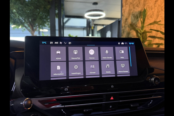 Citroën C5 X 1.2 PureTech Shine Garantie Head-Up CarPlay 360 Camera StuurVW Leder ACC Led Navi Clima Rijklaar