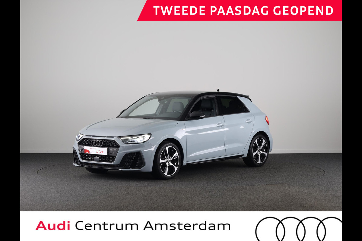 Audi A1 Sportback 30 TFSI S edition 116pk S-Tronic | Led koplampen | Stoelverwarming | Ambiant licht pakket | Navigatie via App | Verlengde garantie