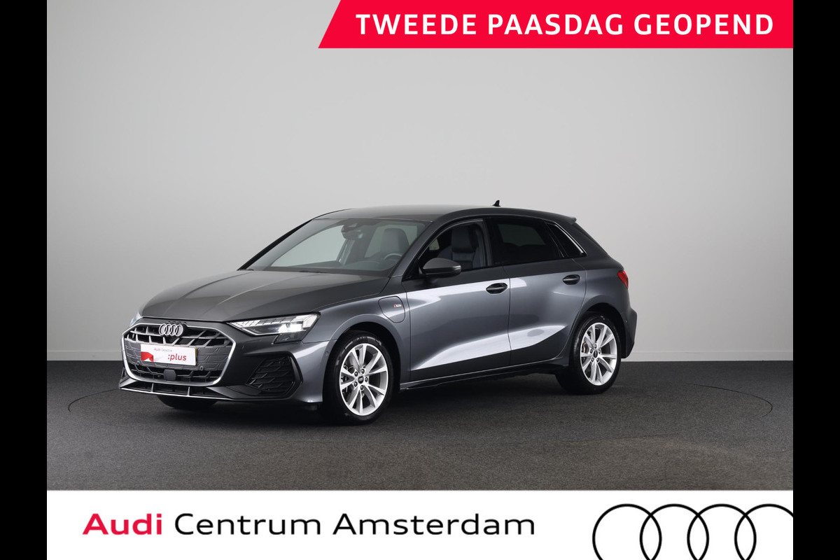 Audi A3 Sportback 40 TFSI e S edition 204pk | Adaptive cruise control | Afgevlakt stuur | Audi sound system
