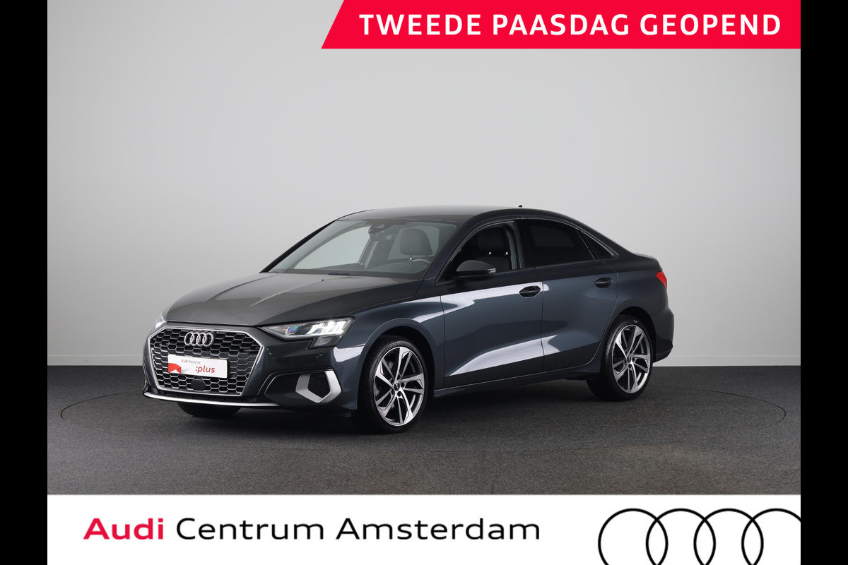 Audi A3 Limousine 30 TFSI Pro Line 110pk S-tronic | Stoelverwarming | 18 inch Lichtmetalen velgen | Cruise controle | Navigatie via App